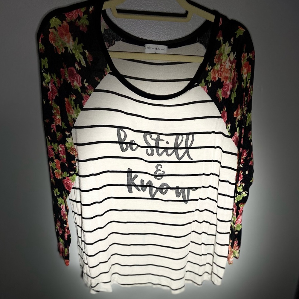 Be still & know top